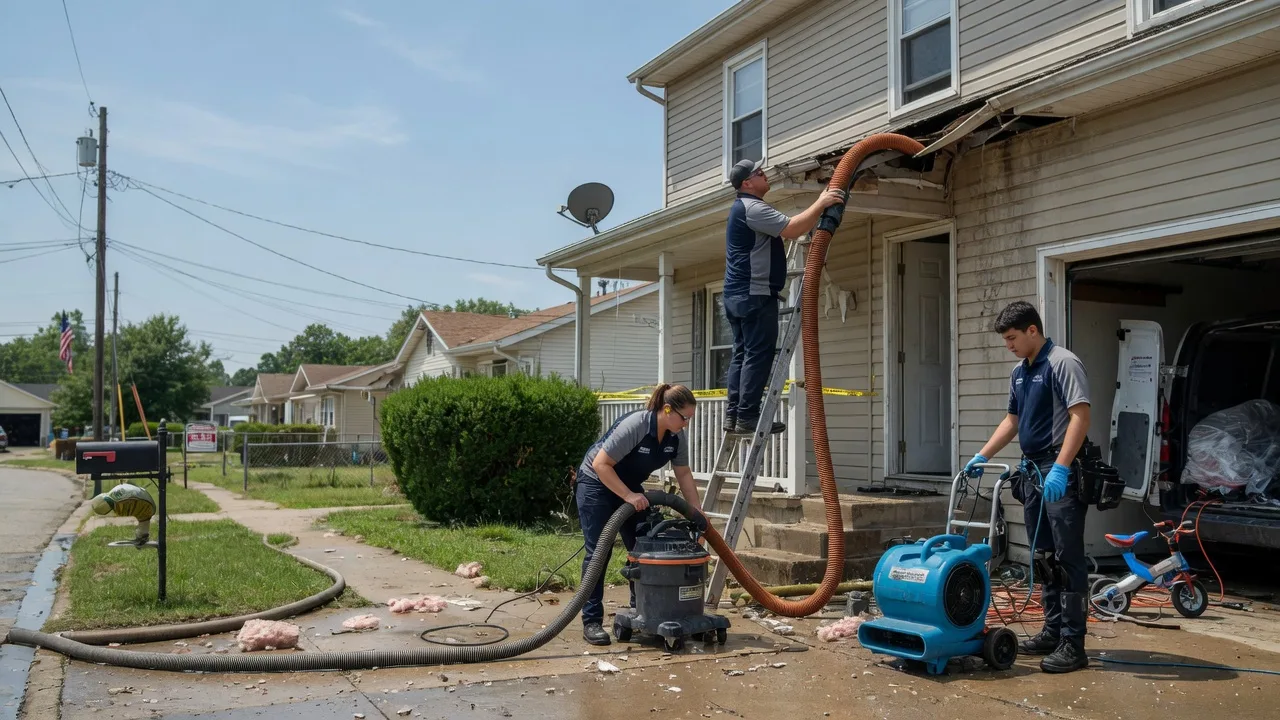 Water Damage Restoration in Browerville, MN near me